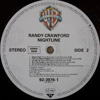 Randy Crawford : Nightline (LP, Album)