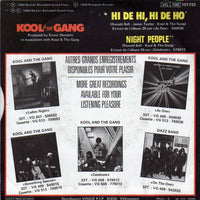 Kool & The Gang : Hi De Hi, Hi De Ho / Night People (7", Single)