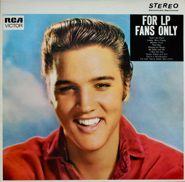 Elvis Presley : For LP Fans Only (LP, Comp, RE)
