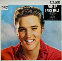 Elvis Presley : For LP Fans Only (LP, Comp, RE)
