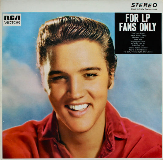Elvis Presley : For LP Fans Only (LP, Comp, RE)