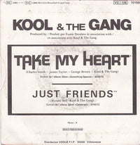 Kool & The Gang : Take My Heart (7", Single)