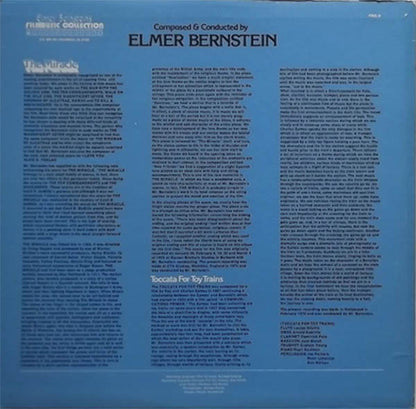Elmer Bernstein : The Miracle / Toccata For Toy Trains (LP)