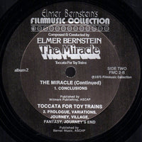 Elmer Bernstein : The Miracle / Toccata For Toy Trains (LP)