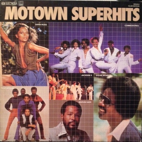Various : Motown Super Hits  (LP, Comp, Club)
