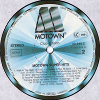 Various : Motown Super Hits  (LP, Comp, Club)