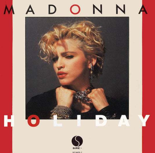 Madonna : Holiday (7", Single)