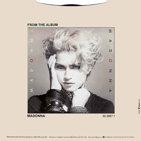 Madonna : Holiday (7", Single)
