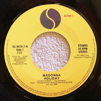 Madonna : Holiday (7", Single)