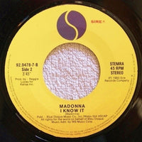 Madonna : Holiday (7", Single)