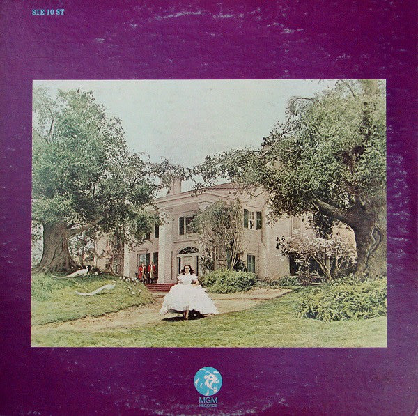 Max Steiner : Gone With The Wind (Original Sound Track Album) (LP, Album, RE, Blu)