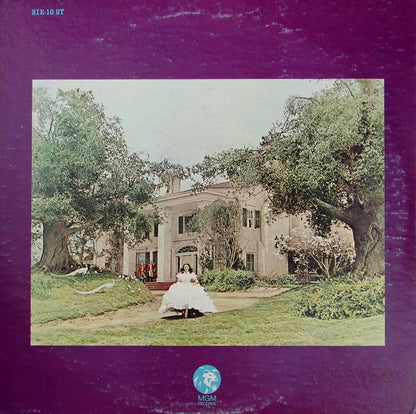 Max Steiner : Gone With The Wind (Original Sound Track Album) (LP, Album, RE, Blu)