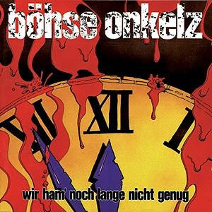 Böhse Onkelz : Wir Ham' Noch Lange Nicht Genug (LP, Album, RE)