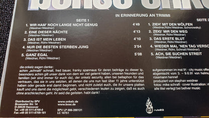Böhse Onkelz : Wir Ham' Noch Lange Nicht Genug (LP, Album, RE)