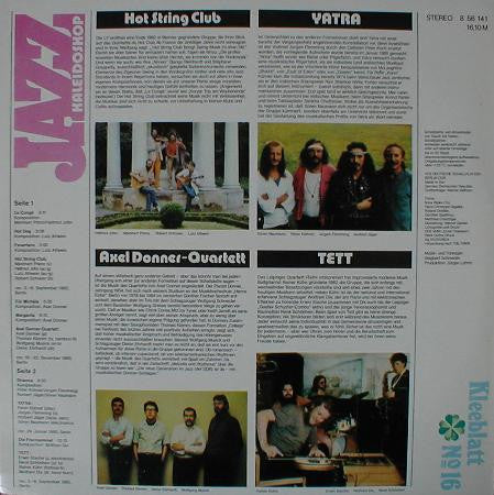 Various : Kleeblatt No. 16: Jazz Kaleidoskop (LP, Comp)