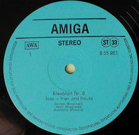 Various : Kleeblatt No. 16: Jazz Kaleidoskop (LP, Comp)