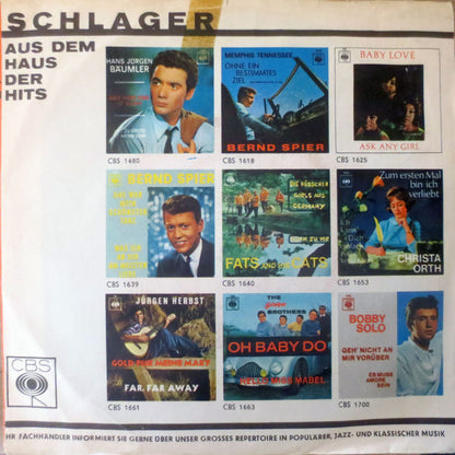 Yellow Stone Trio : Der Letzte Mohikaner / Tennessee-Melodie (7", Single)