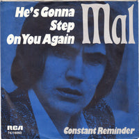Mal : He's Gonna Step On You Again (7", Single, Promo)