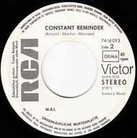 Mal : He's Gonna Step On You Again (7", Single, Promo)