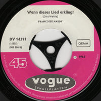 Francoise Hardy* : Frag' Den Abendwind (7", Single)