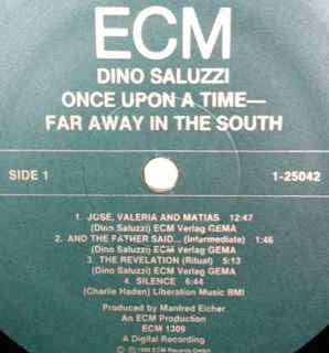 Dino Saluzzi : Once Upon A Time - Far Away In The South (LP, Album)