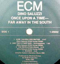Dino Saluzzi : Once Upon A Time - Far Away In The South (LP, Album)