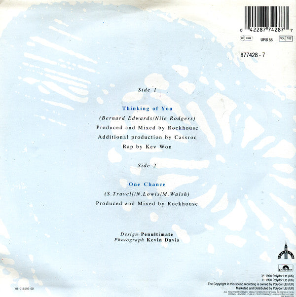 Maureen Walsh : Thinking Of You (7", Single)