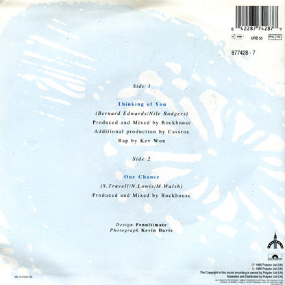 Maureen Walsh : Thinking Of You (7", Single)