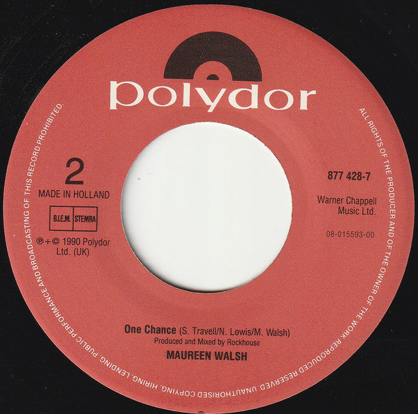 Maureen Walsh : Thinking Of You (7", Single)