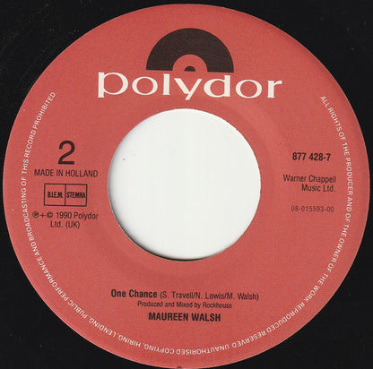 Maureen Walsh : Thinking Of You (7", Single)