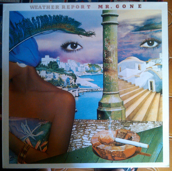 Weather Report : Mr. Gone (LP, Album, RE)