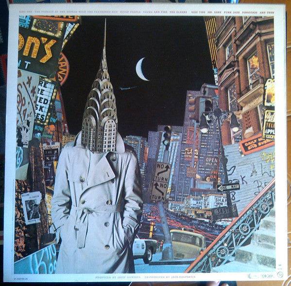 Weather Report : Mr. Gone (LP, Album, RE)