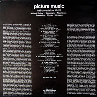 Various : Picture Music Instrumental - Vol. II (LP, Comp, Ltd, Pic)