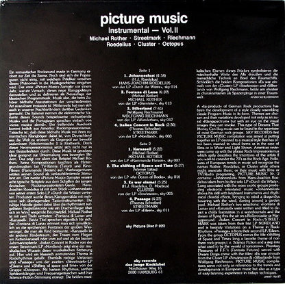 Various : Picture Music Instrumental - Vol. II (LP, Comp, Ltd, Pic)
