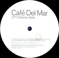 Various : Café Del Mar - Volumen Siete (3xLP, Comp)
