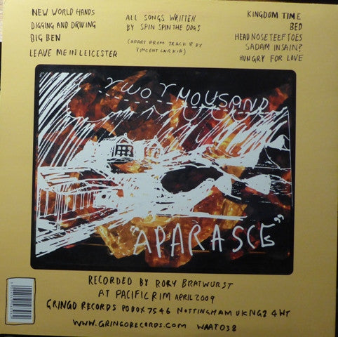 Spin Spin The Dogs : Leave Me In Leicester (LP, Album)