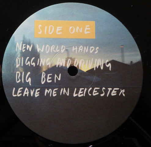 Spin Spin The Dogs : Leave Me In Leicester (LP, Album)