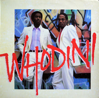 Whodini : Whodini (LP, Album)
