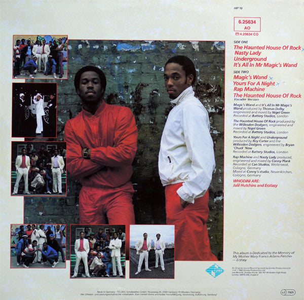 Whodini : Whodini (LP, Album)