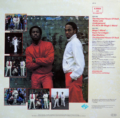Whodini : Whodini (LP, Album)
