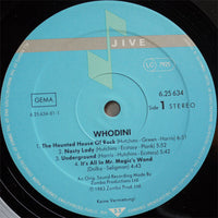 Whodini : Whodini (LP, Album)