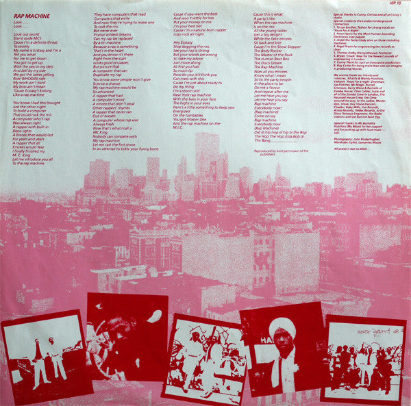 Whodini : Whodini (LP, Album)