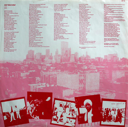 Whodini : Whodini (LP, Album)