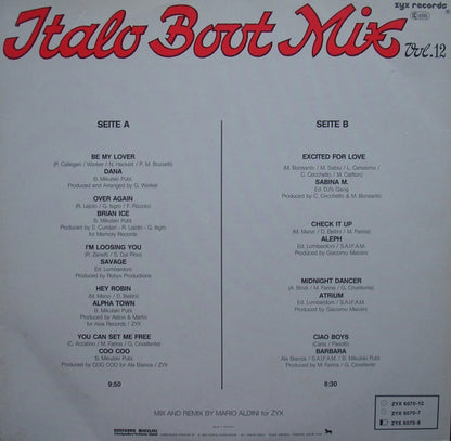 Various : Italo Boot Mix Vol. 12 (12", Mixed)