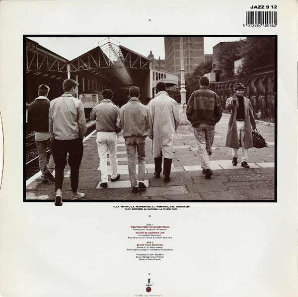 Madness : (Waiting For) The Ghost-Train (12")