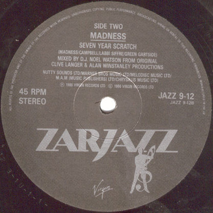Madness : (Waiting For) The Ghost-Train (12")
