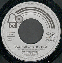 The 5th Dimension* : Together Let's Find Love (7", Single)