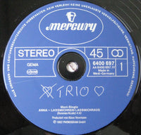 Trio : Anna – Lassmichrein Lassmichraus (12", Maxi)