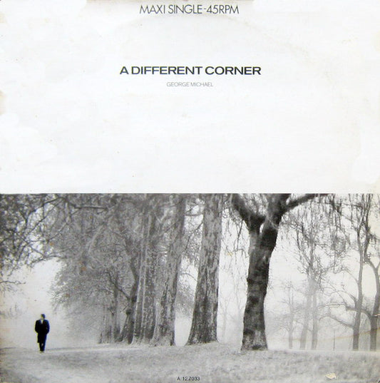 George Michael : A Different Corner (12", Maxi)