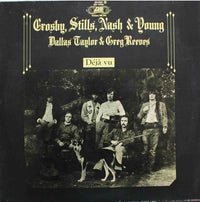 Crosby, Stills, Nash & Young : Déjà Vu (LP, Album, RE)